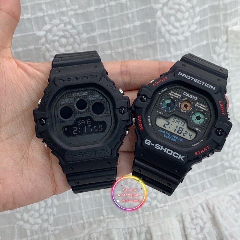 Casio G-Shock DW-5900BB-1