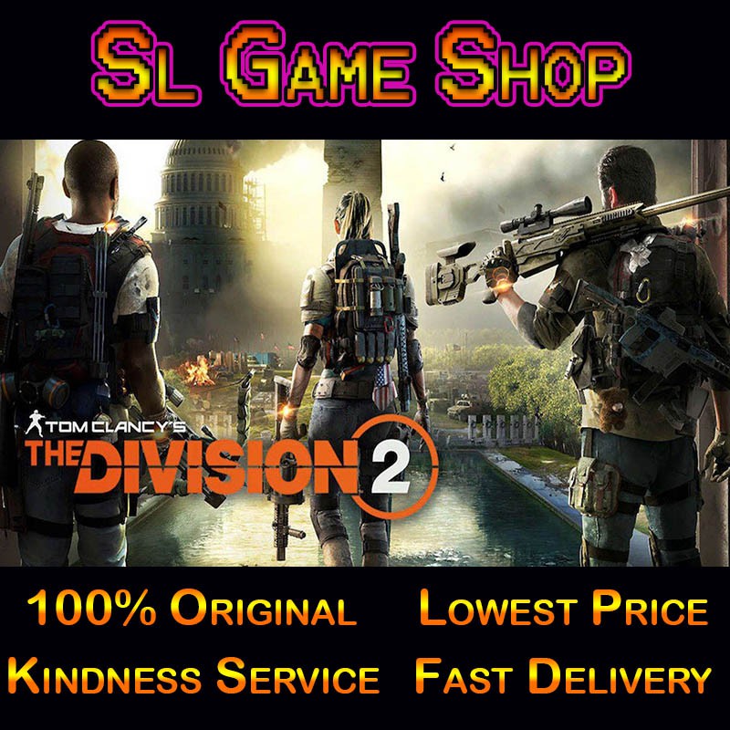Tom Clancy's The Division 2 (PC Uplay Original Game) | Shopee Malaysia