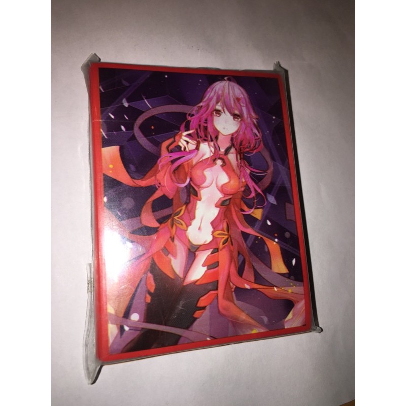 guilty crown card sleeves Nitroplus Card Masters: Card Sleeve main image 0