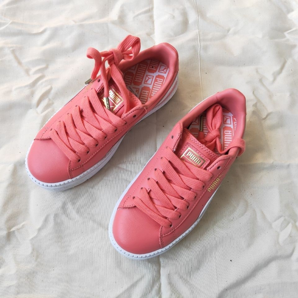 Puma shoes rihanna kids 2024 pink