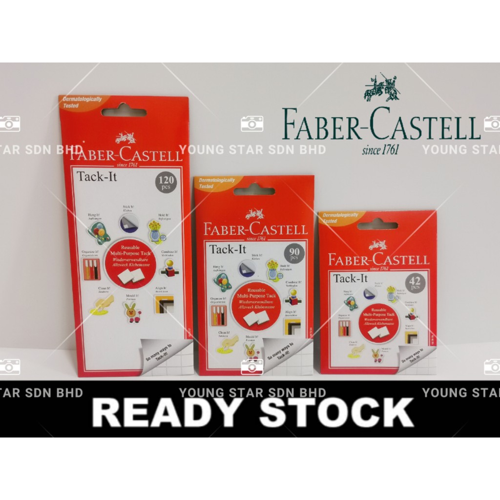 Faber Castell Tack It Shopee Malaysia