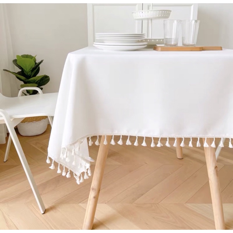 Top Saleswaterproof Oilproof Pvc Tablecloth Alas Meja Makan Kalis Air