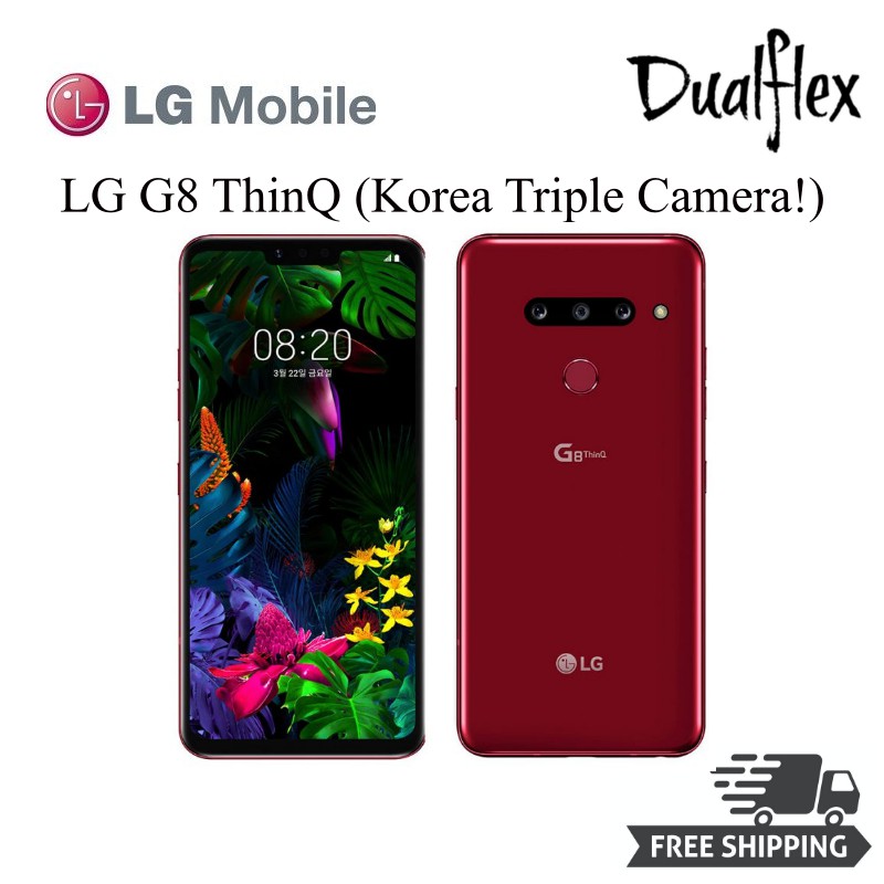 LG G8 ThinQ Korea/US Set Dal/Triple Camera New & Sealed (6GB RAM + 128GB  ROM) | Shopee Malaysia