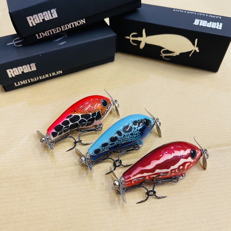 Rapala limited edition fat rap prop 5 (1 set) | Shopee Malaysia