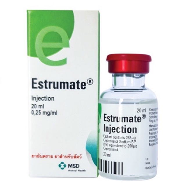 Estrumate injection ubat hormon  Shopee Malaysia