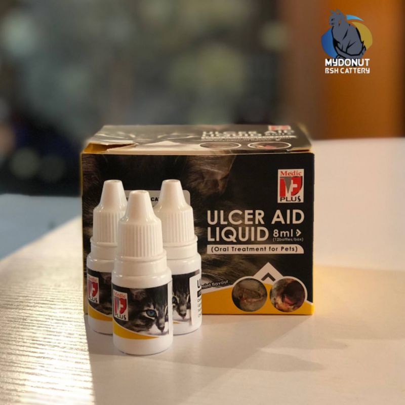 MEDIC PLUS ULCER AID LIQUID (8ML) Shopee Malaysia