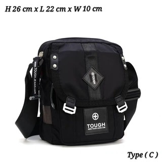 Tough Army Tough Bag Tough Sling Bag Tough Shoulder Bag Tough Beg Tough Slingbag Men SlingBag Ready Stock From Malaysia