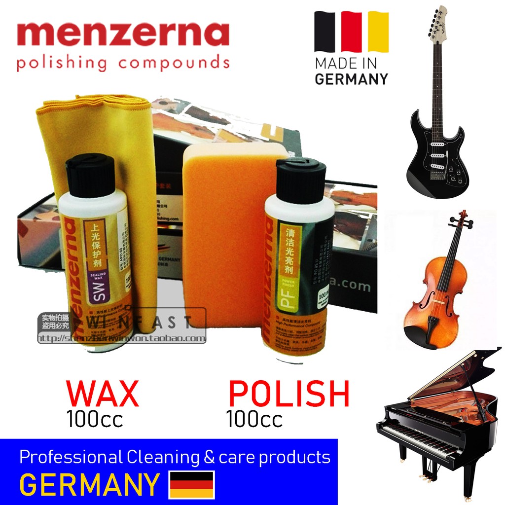 Menzerna Polishing compounds 