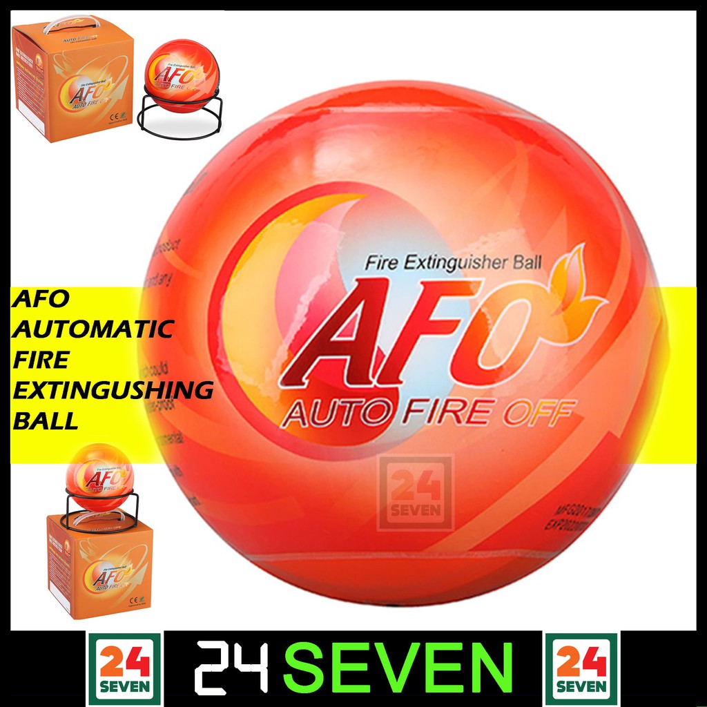 TWENTYFOURSEVEN AFO Automatic Fire Ball ABC Fire Extinguisher Fire