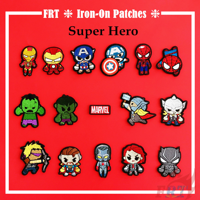 thumbnail image 2 of S.W.A.T Team Superhero Movie Patch – Iron On / Sew On Embroidered Badge – Novelty 2 of 3