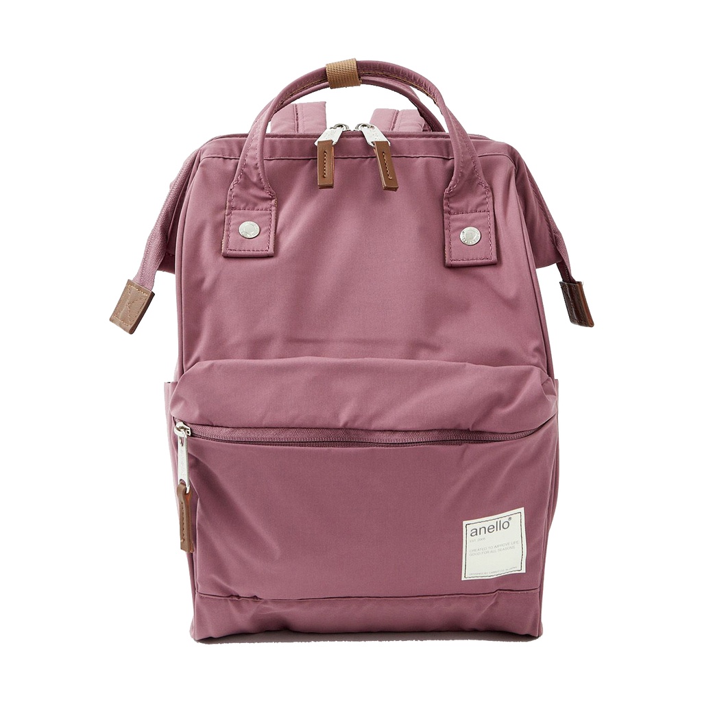 anello CIRCLE Series Signature Design Kuchigane backpack (small 10