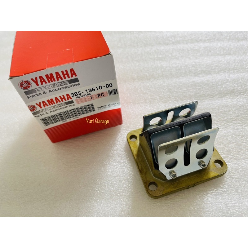 YAMAHA ORIGINAL Reed Valve Assy RXZ CATALYZER / Y125ZR YAMAHA ORIGINAL Reed Valve Assy RXZ CATALYZER / Y125ZR