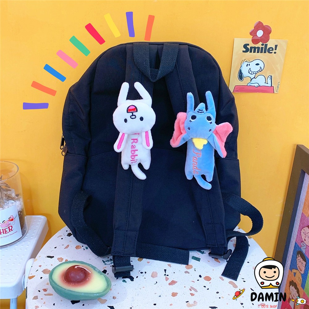 Cute Stuffed Cartoon Backpack Pin Badge | Shopee Malaysia