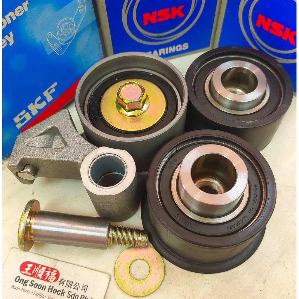 Timing Bearing set of 3 pcs Ford Telstar V6 NSK 60TB0692 NSK 60TB0662 ...