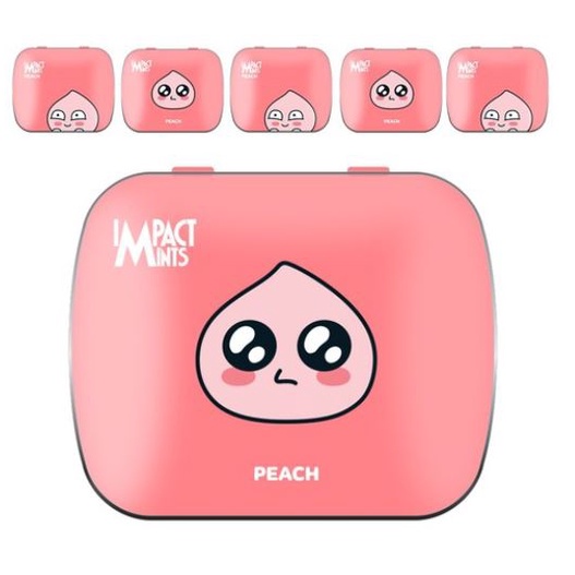 Impact Mints Kakao Friends Peach 15g X 6pack Shopee Malaysia 9571