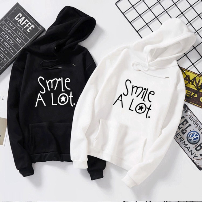 Baju hoodie best sale perempuan shopee