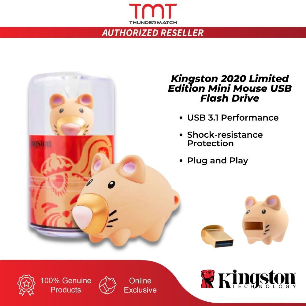 [TMT Official] Kingston Genuine Mini Dragon 2024 Rabbit 2023 CNY