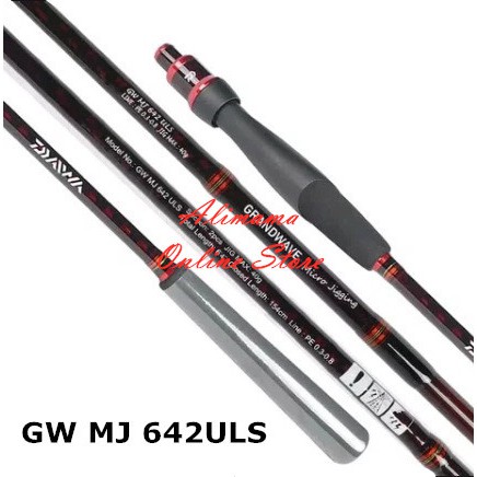 FREE JIG DAIWA Grandwave LJ Light Jigging SJ Slow Jigging