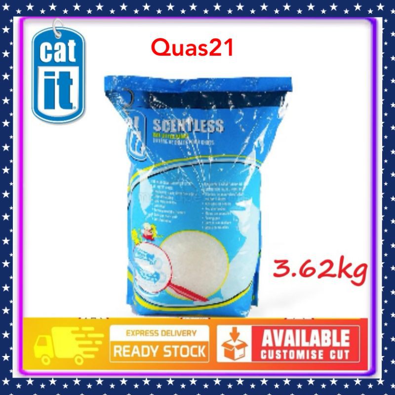 Catit Scentless Cat Litter Beads 3.62kg(8lB) Shopee Malaysia