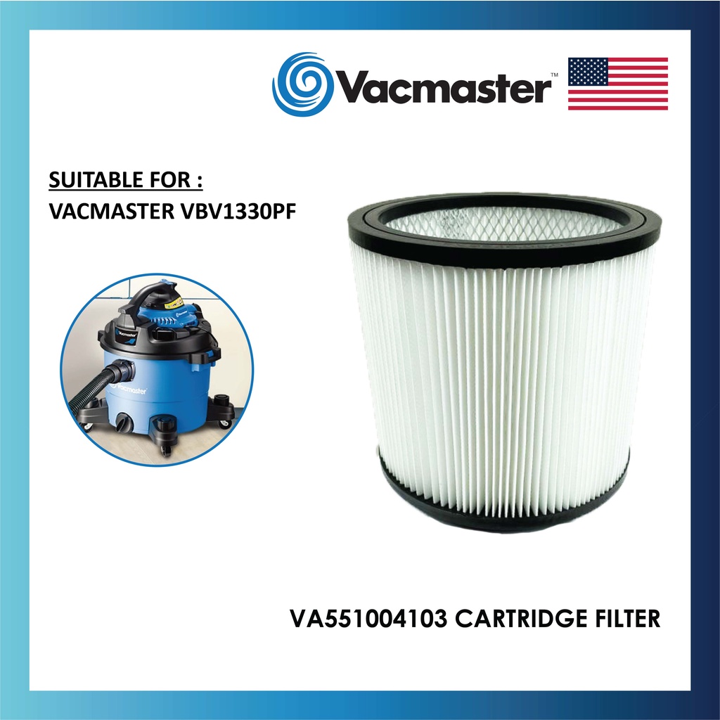 [VACMASTER SPAREPART] VACUUM CLEANER CARTRIDGE FILTER VA551004103