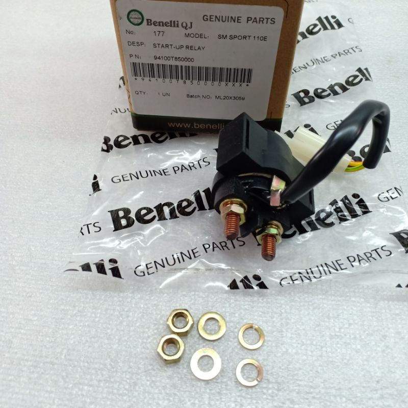 BENELLI RFS150I STARTUP RELAY/STARTER RELAY ORIGINAL Shopee Malaysia