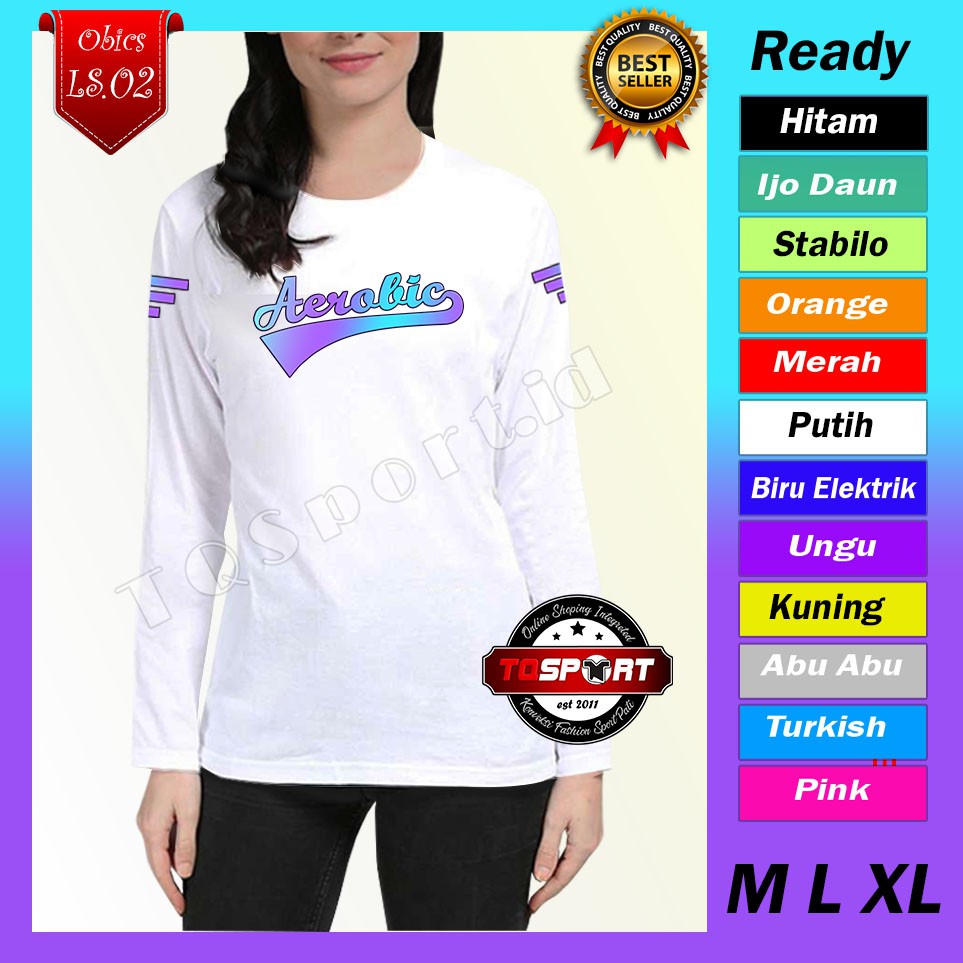 Sports Shirt for Girls, Girls Long Sleeve Sports Shirt, Muslim
