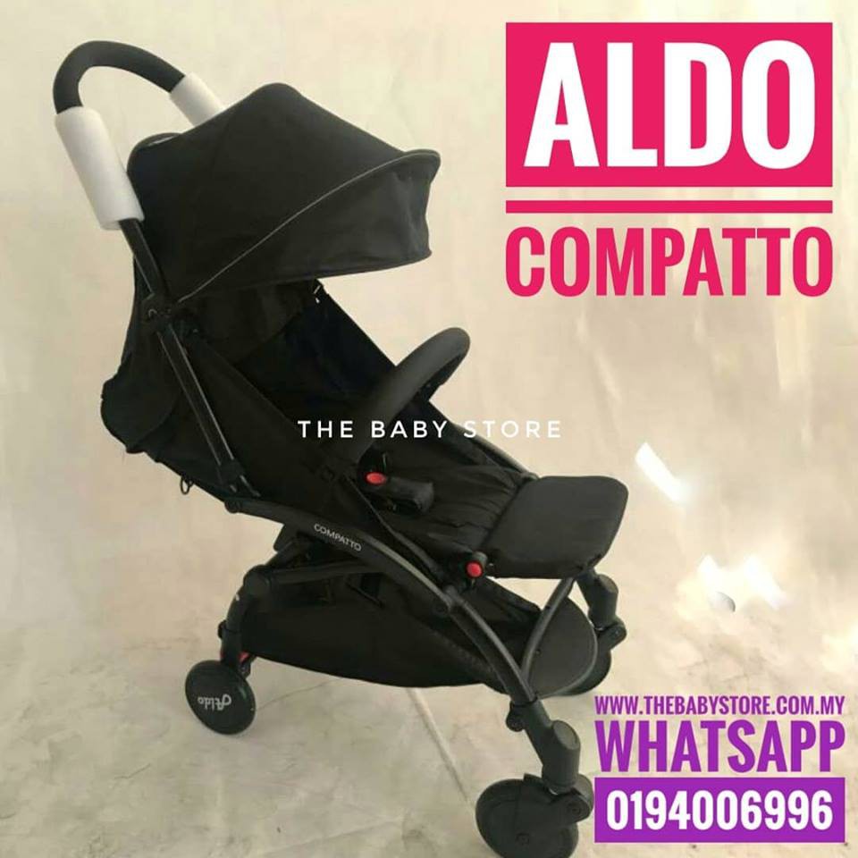 Stroller aldo 2024 compatto murah