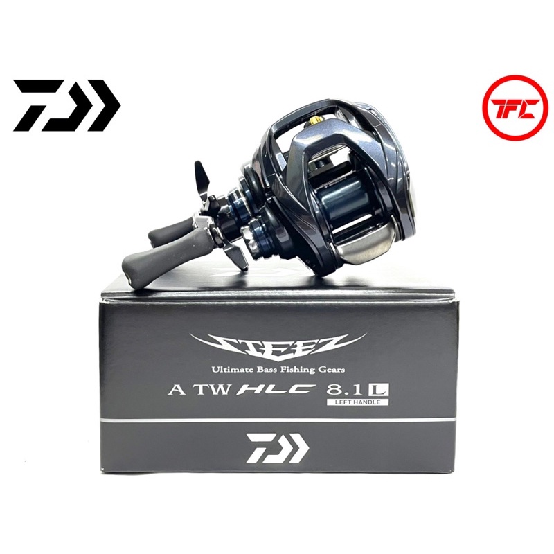 2021 DAIWA Steez A TW HLC 6.3L 7.1L 8.1L Baitcasting Reel | Shopee