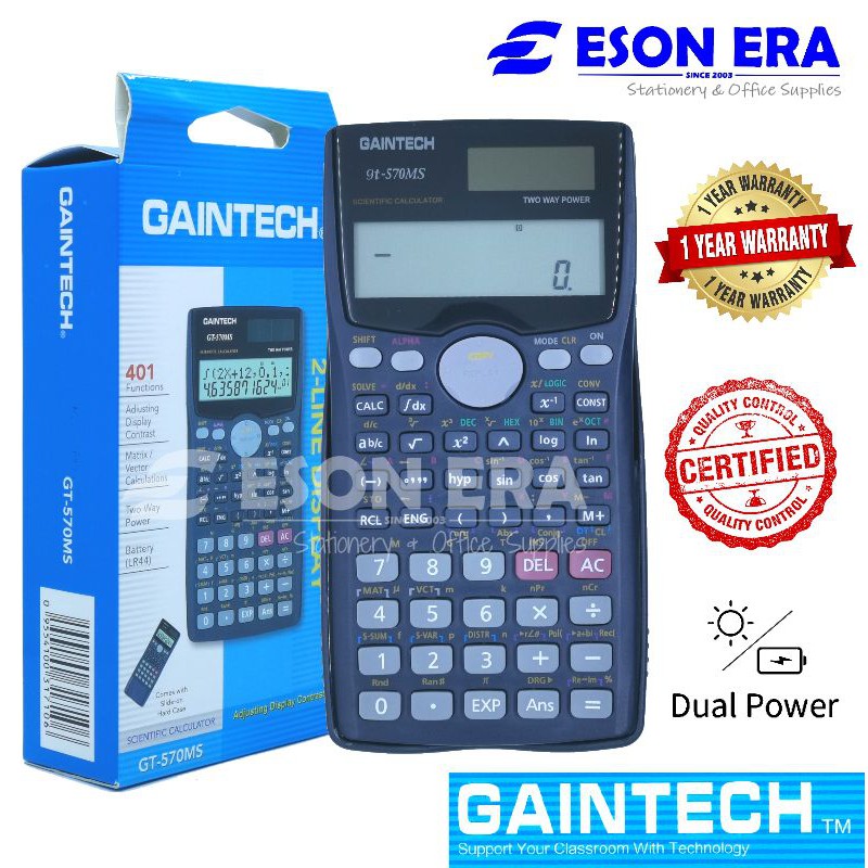 Bateri calculator casio discount 570