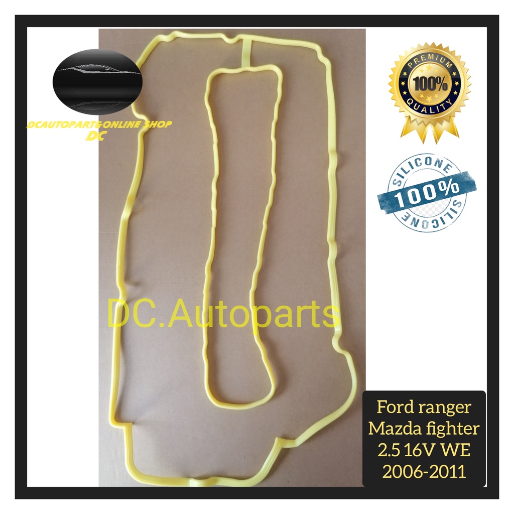 100 SILICONE VALVE COVER GASKET FORD RANGER MAZDA FIGHTER 2.5 16V WE