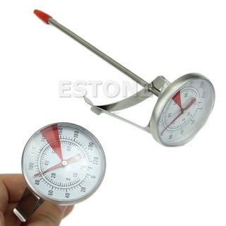 Oven Thermometer 0-400°C, Stand Up Stainless Steel Oven Thermometer with  Large Dial, Temperature Gauges Kitchen Baking Supplies