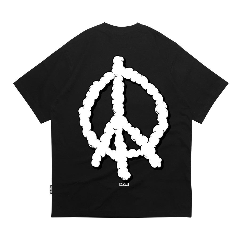 Mdfk PEACE LOGO TSHIRT PEACE SYMBOLS | Shopee Malaysia