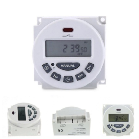 LADYFT~~220VAC LCD Digital Programmable Control Power Timer Switch ...