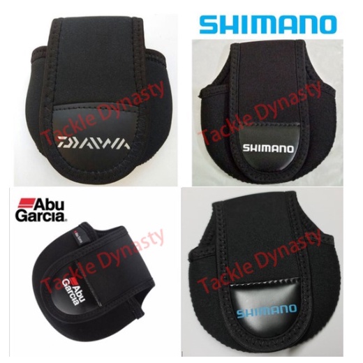 DAIWA REEL POUCH SHIMANO REEL POUCH ABU GARCIA REEL POUCH FOR BAIT CASTING  REEL COVER