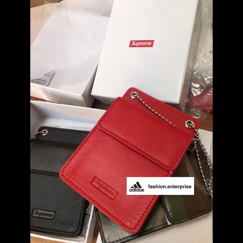 Supreme id holder clearance wallet