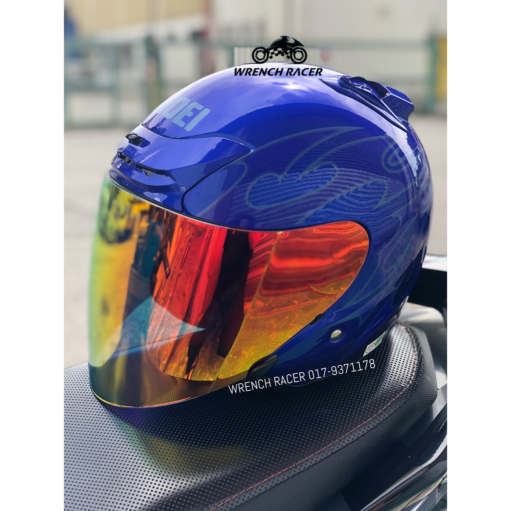 Visor shoei store j force 2