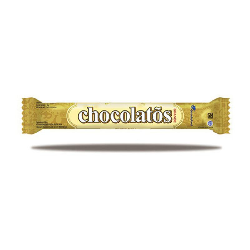 Chocolatos Wafer Roll 8.5gr 