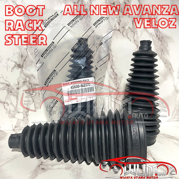 Boot RACK STEERING Rubber BOOT RACK END ALL NEW AVANZA XENIA VELOZ ...
