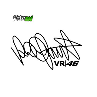 Valentino cheap rossi signature