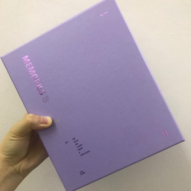 BTS Memories 2018 Blu Ray (No photocard)