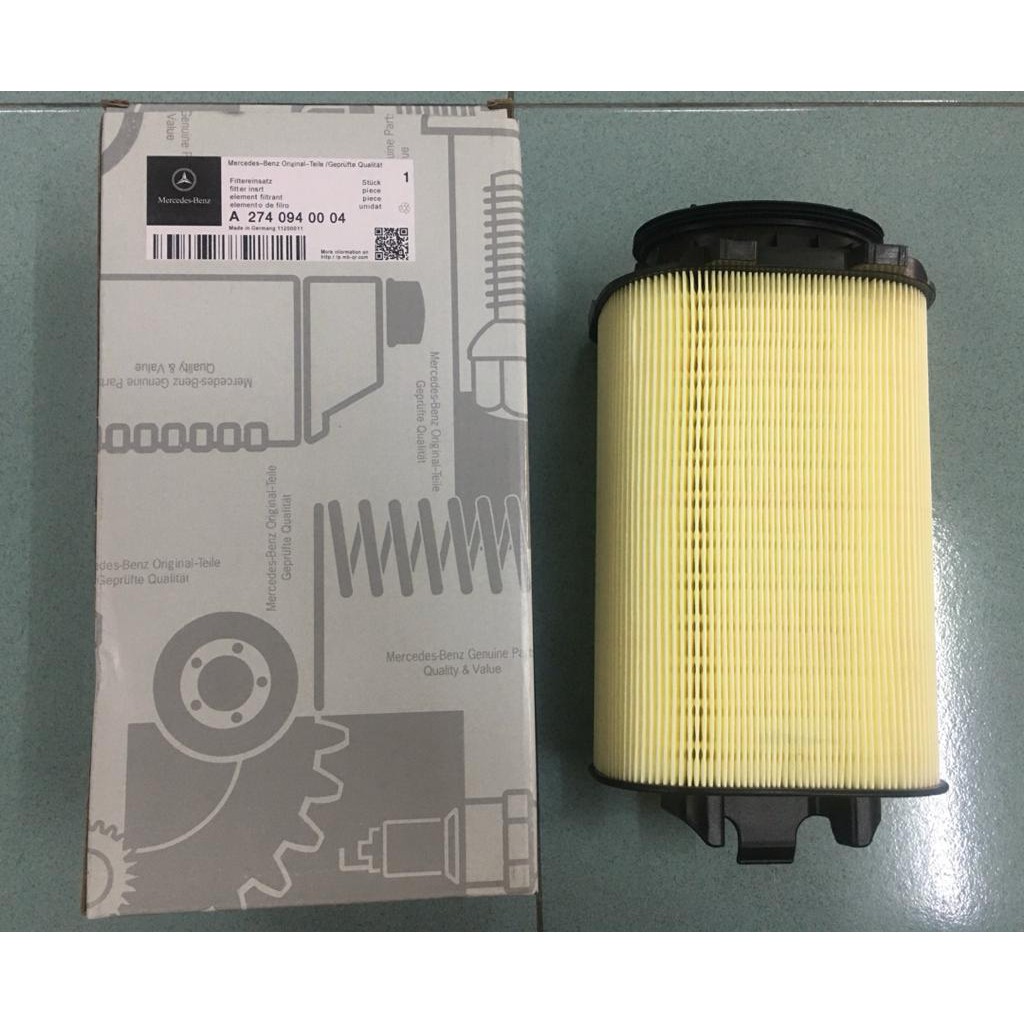 2740940004 Air Filter M274 W204 W205 W212 W253 W213 | Shopee Malaysia