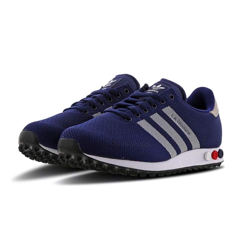 Adidas La Trainer Weave Shoes (Dark Blue) 100% Original | Shopee Malaysia