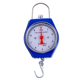 Seafood Spring Crane Scale 10kg Pointer Hook Hanging Scale Kitchen