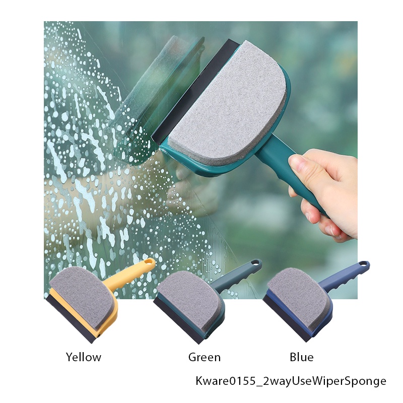Double Side Glass Cleaning Brush Window Cleaner Home Glass Wiper