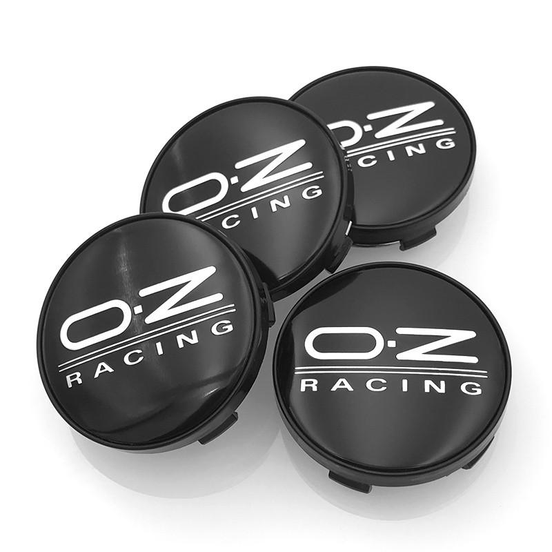 4x 60mm / 56mm OZ Nabendeckel Felgendeckel Radkappen