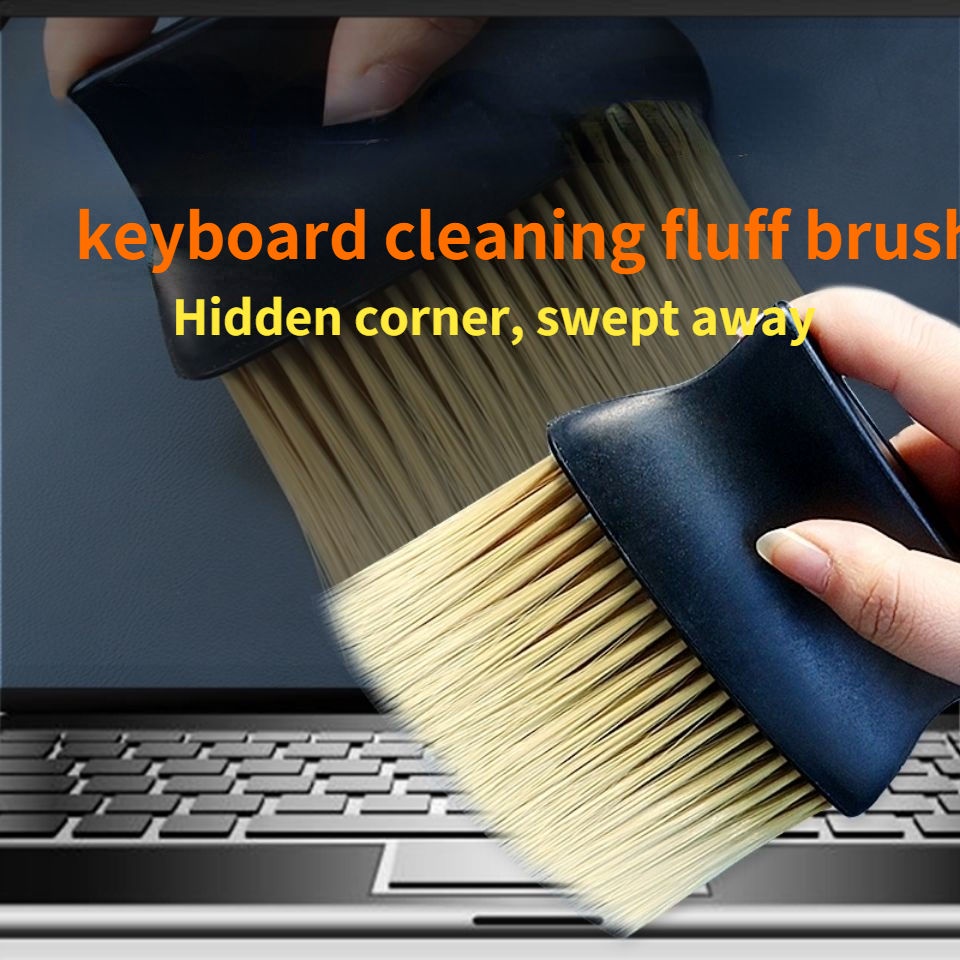 Keyboard brush cleaning computer mechanical keyboard brush desktop