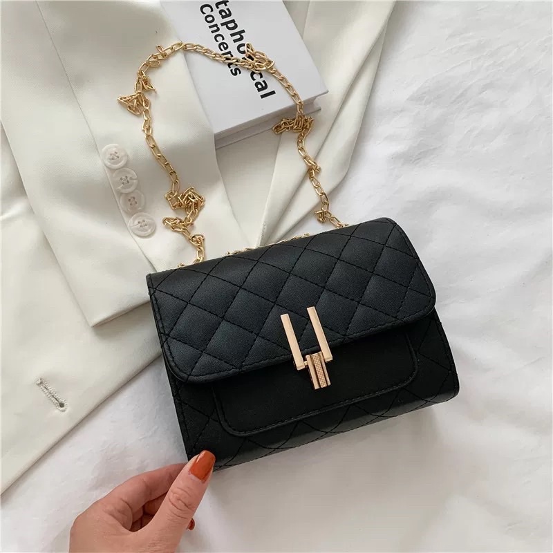 Shopee korean sling on sale bag