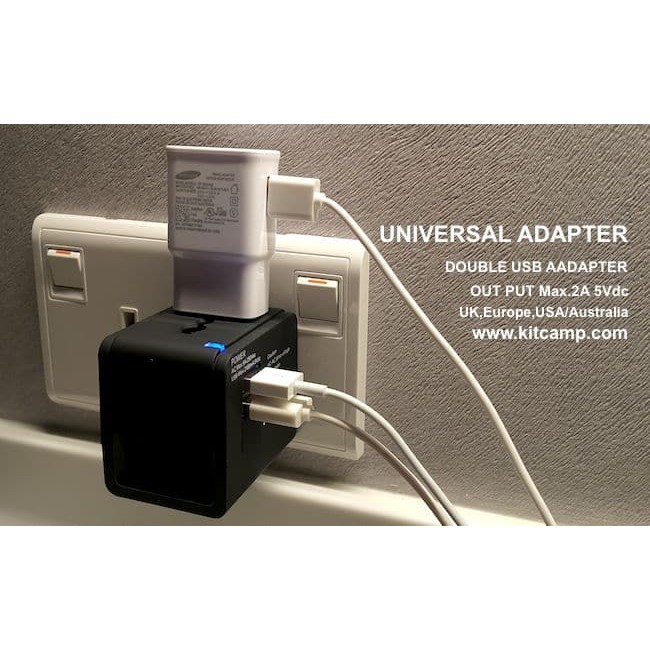 K2 Universal Adapter Worldwide Travel Power Socket | Shopee Malaysia
