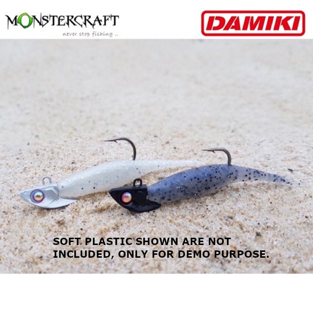DAMIKI Damiki Rig Jig Head 5pcs perpack Shopee Malaysia