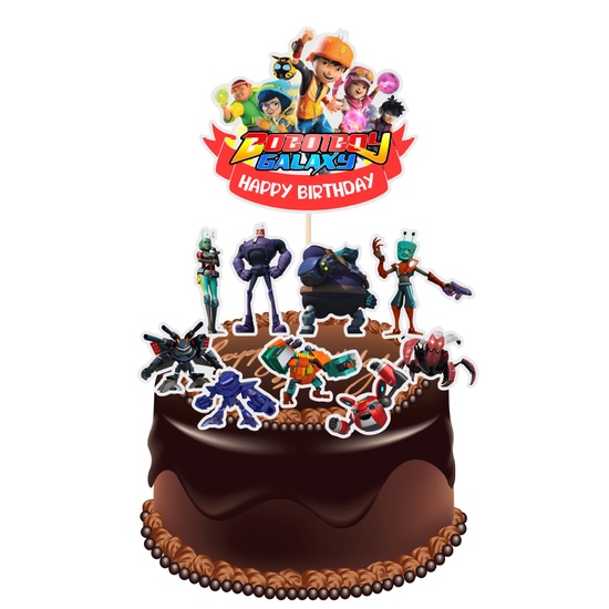 Boboiboy Megabot Cake Topper | Shopee Malaysia